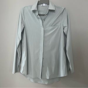 Athleta button-down blouse